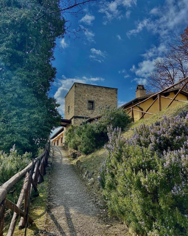 Borgo Dei Sapori Hotel Citta di Castello Bagian luar foto
