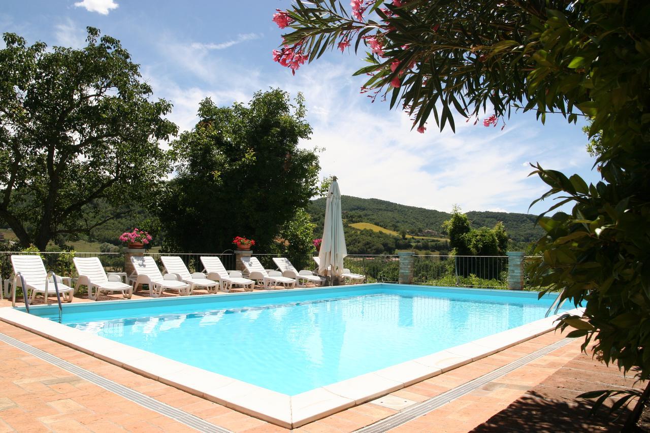 Borgo Dei Sapori Hotel Citta di Castello Bagian luar foto