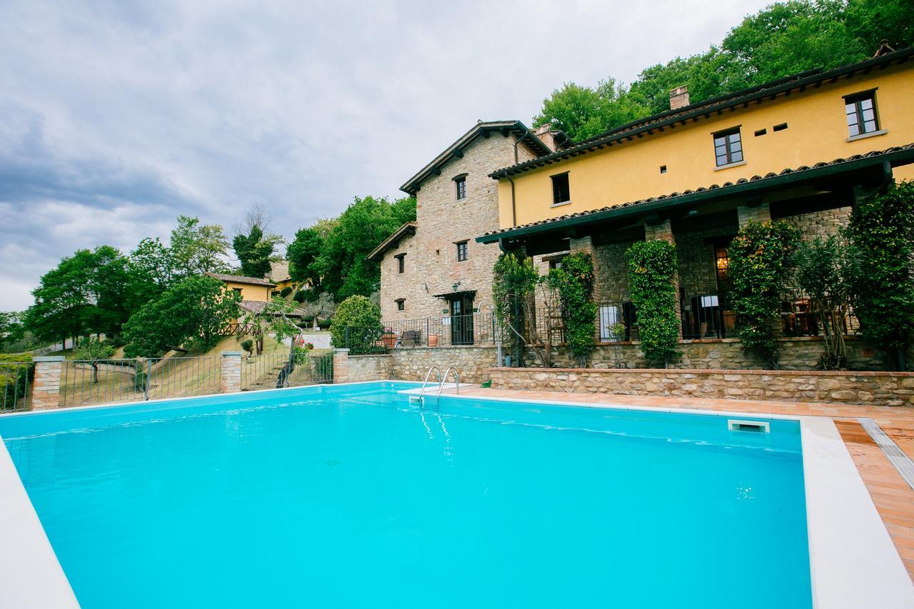 Borgo Dei Sapori Hotel Citta di Castello Bagian luar foto
