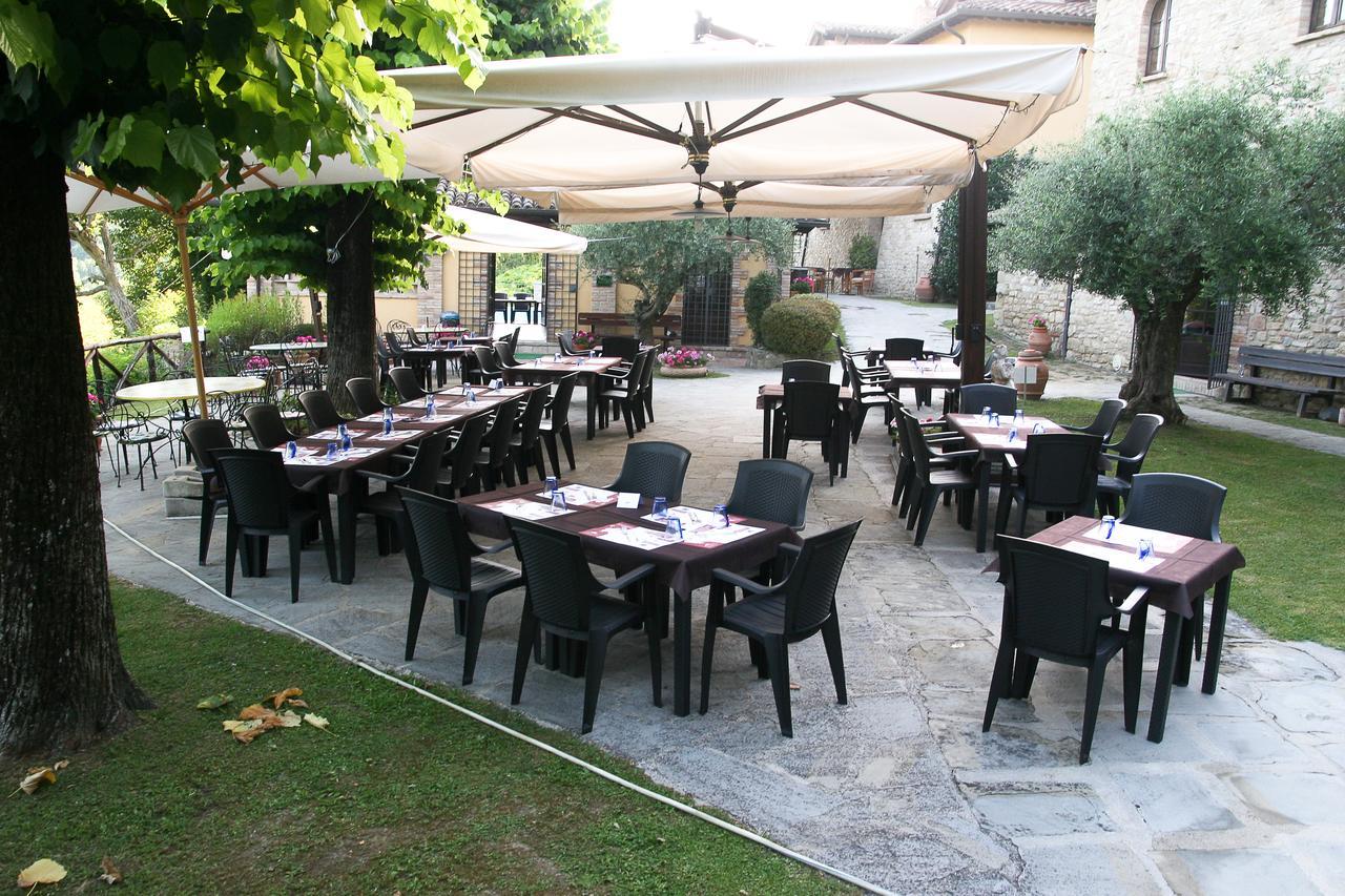 Borgo Dei Sapori Hotel Citta di Castello Bagian luar foto