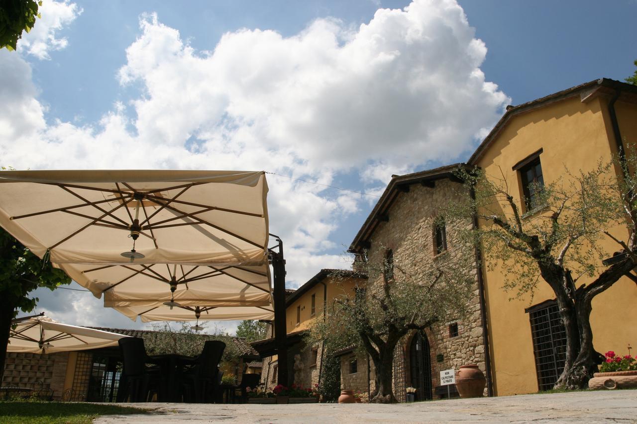 Borgo Dei Sapori Hotel Citta di Castello Bagian luar foto