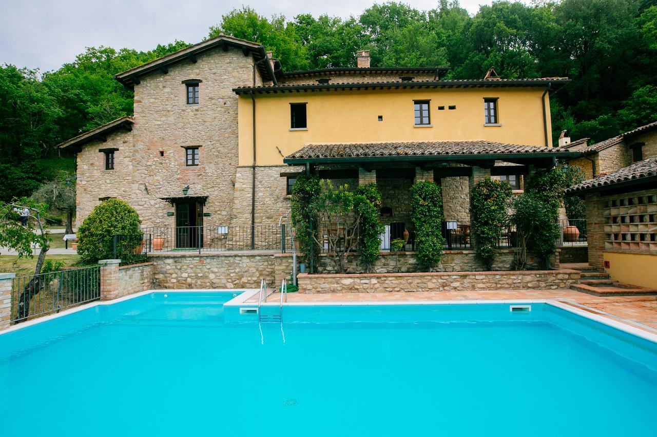 Borgo Dei Sapori Hotel Citta di Castello Bagian luar foto
