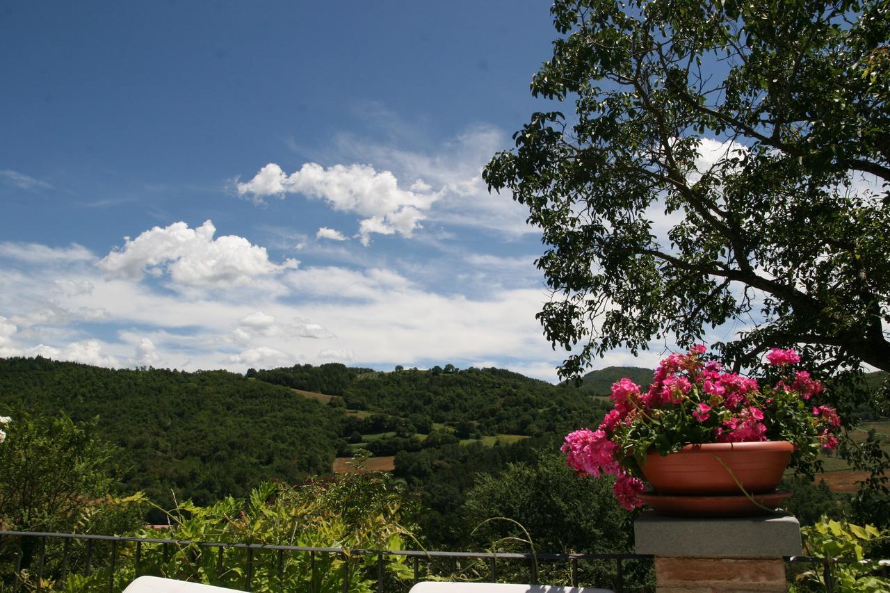 Borgo Dei Sapori Hotel Citta di Castello Bagian luar foto