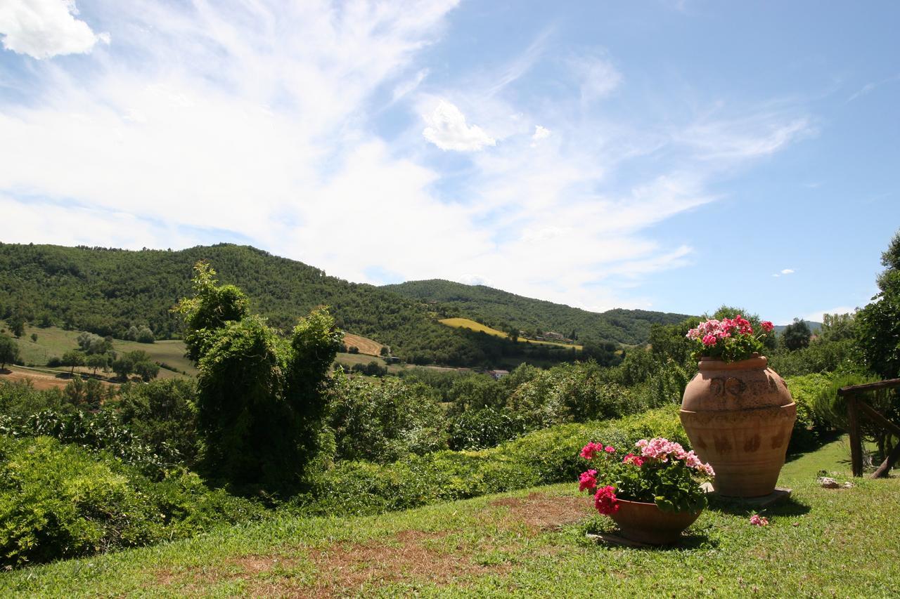 Borgo Dei Sapori Hotel Citta di Castello Bagian luar foto