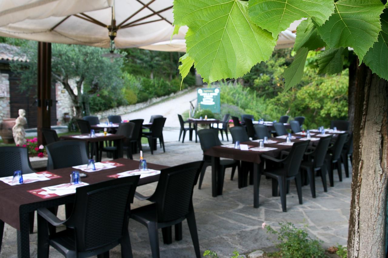 Borgo Dei Sapori Hotel Citta di Castello Bagian luar foto