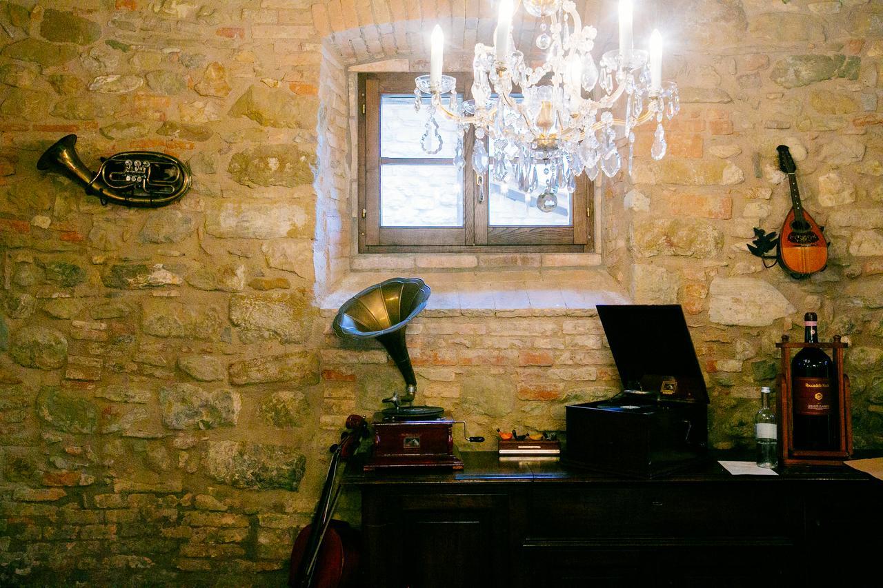 Borgo Dei Sapori Hotel Citta di Castello Bagian luar foto