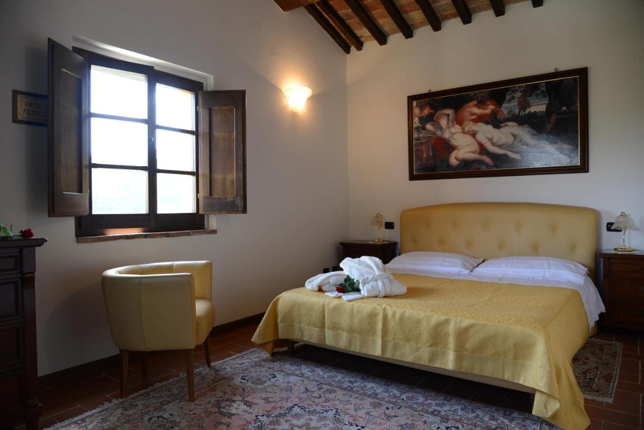 Borgo Dei Sapori Hotel Citta di Castello Bagian luar foto